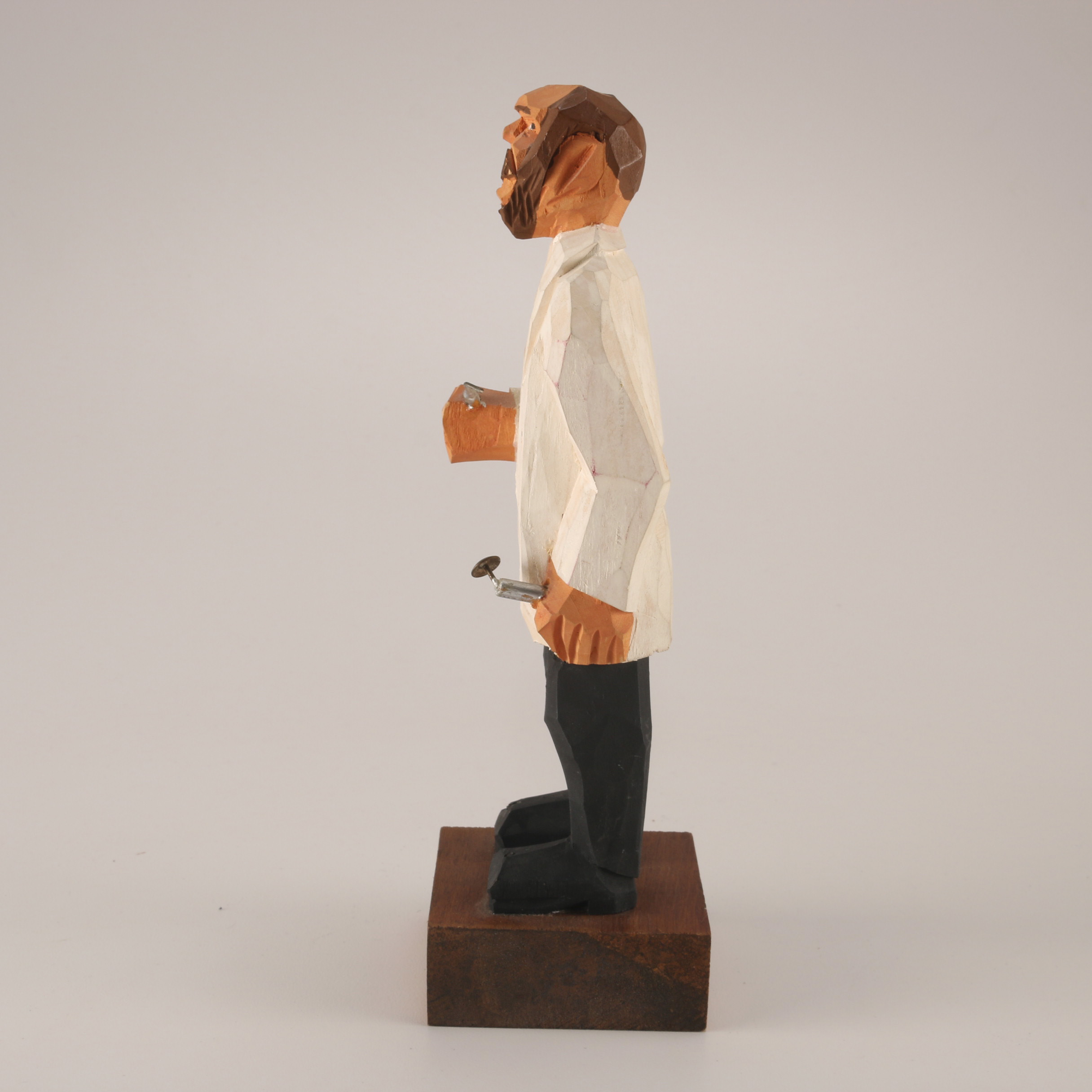 Vintage Dentist-Themed Bank and Figures