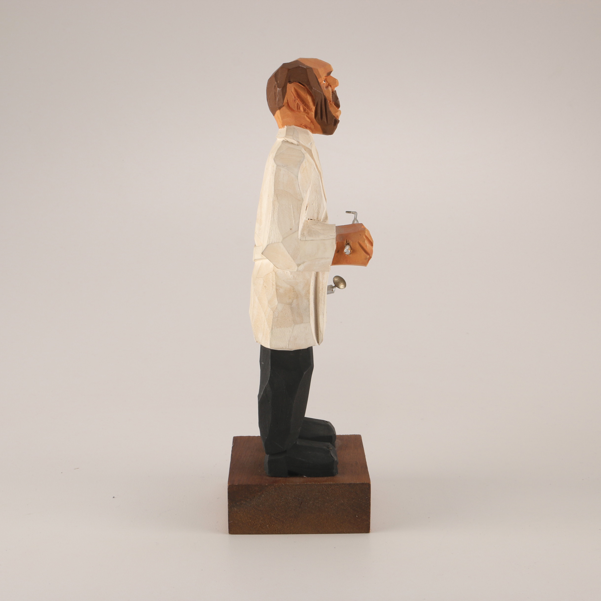 Vintage Dentist-Themed Bank and Figures