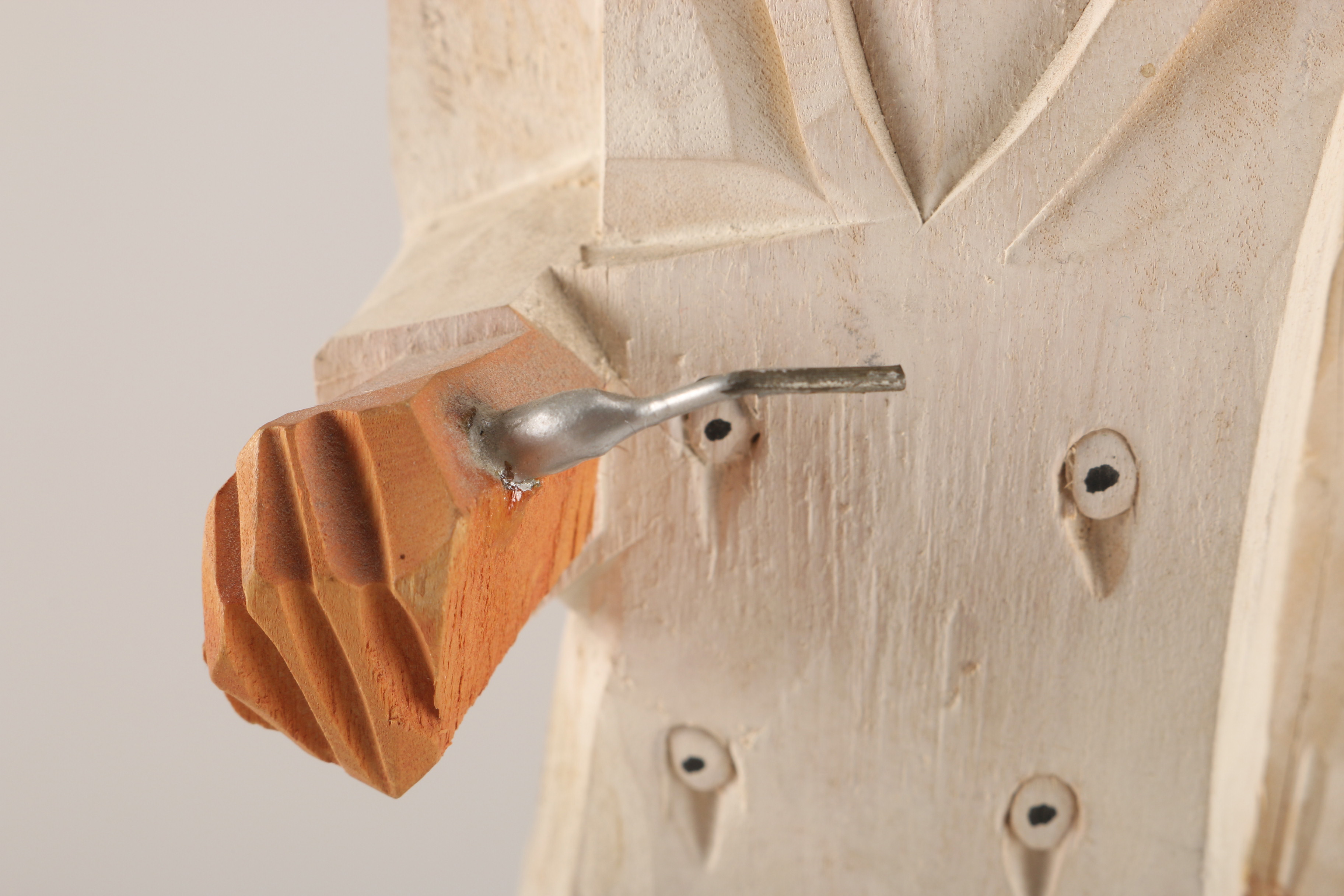 Vintage Dentist-Themed Bank and Figures