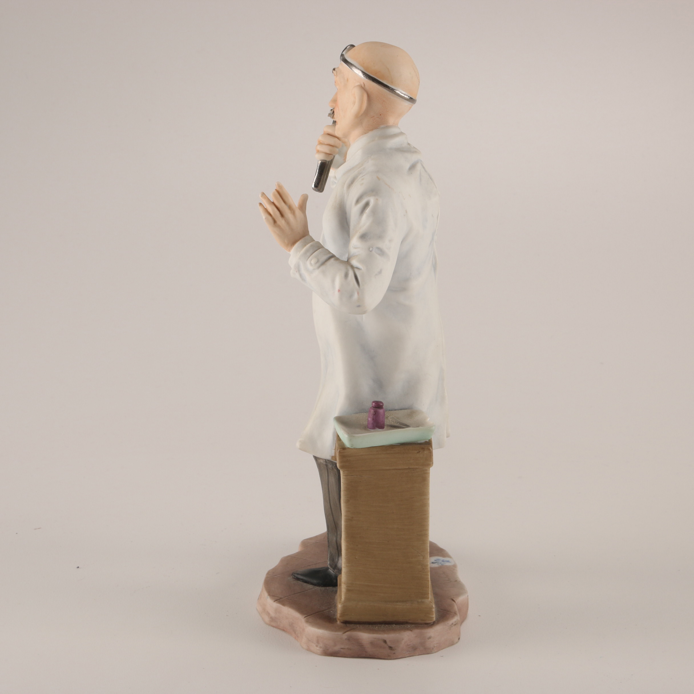 Vintage Dentist-Themed Bank and Figures