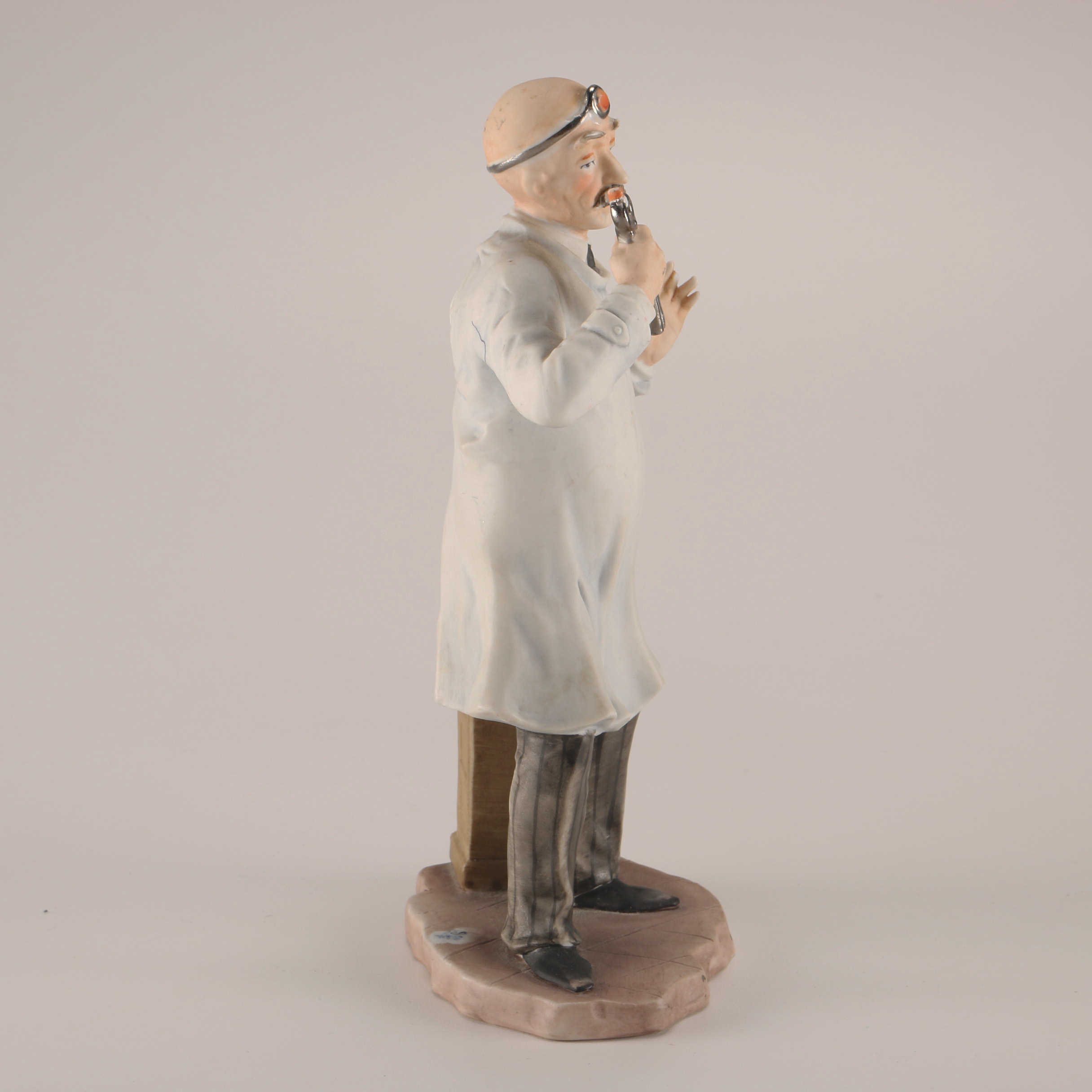 Vintage Dentist-Themed Bank and Figures