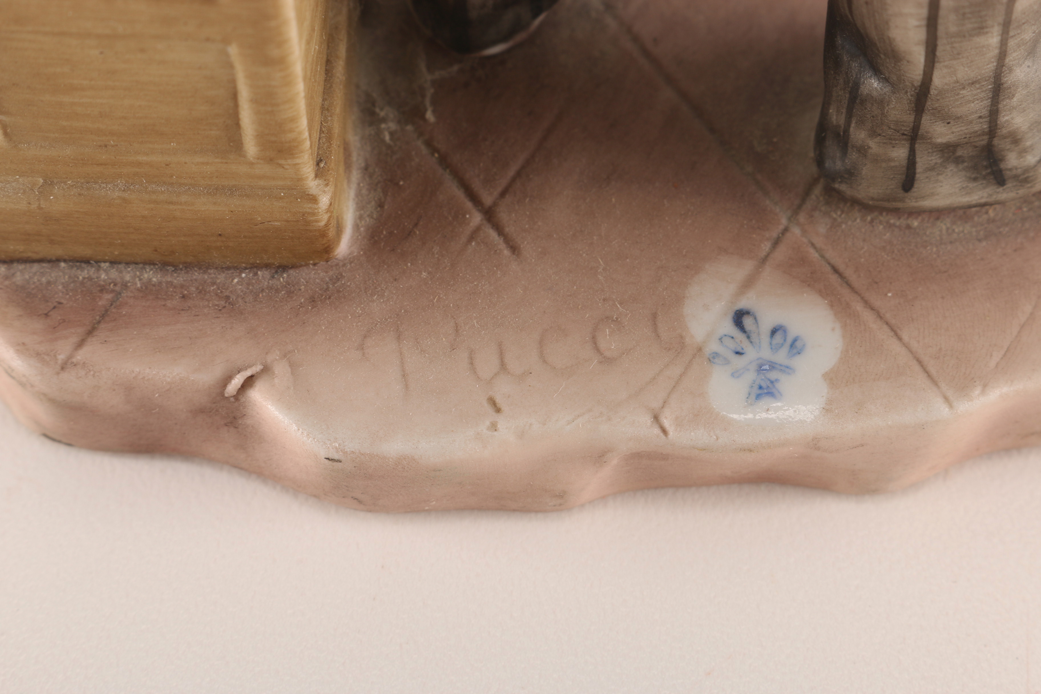 Vintage Dentist-Themed Bank and Figures