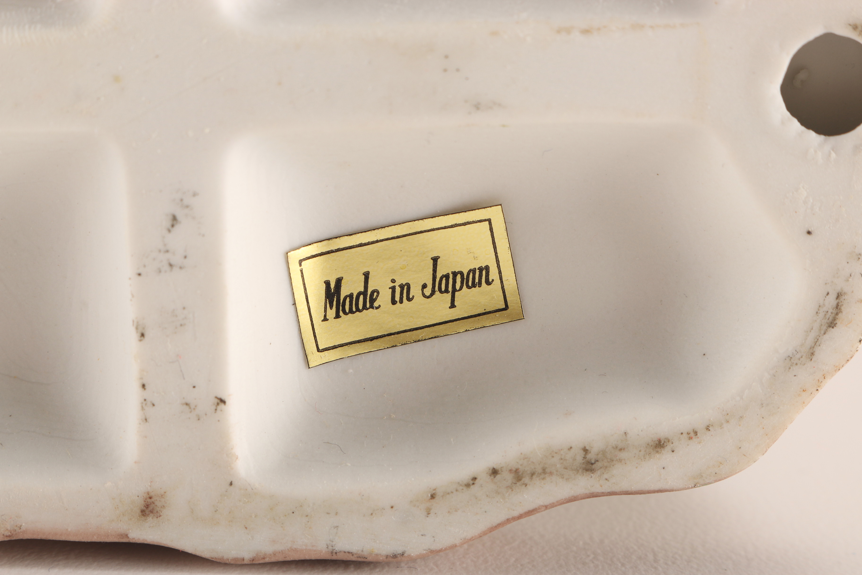 Vintage Dentist-Themed Bank and Figures