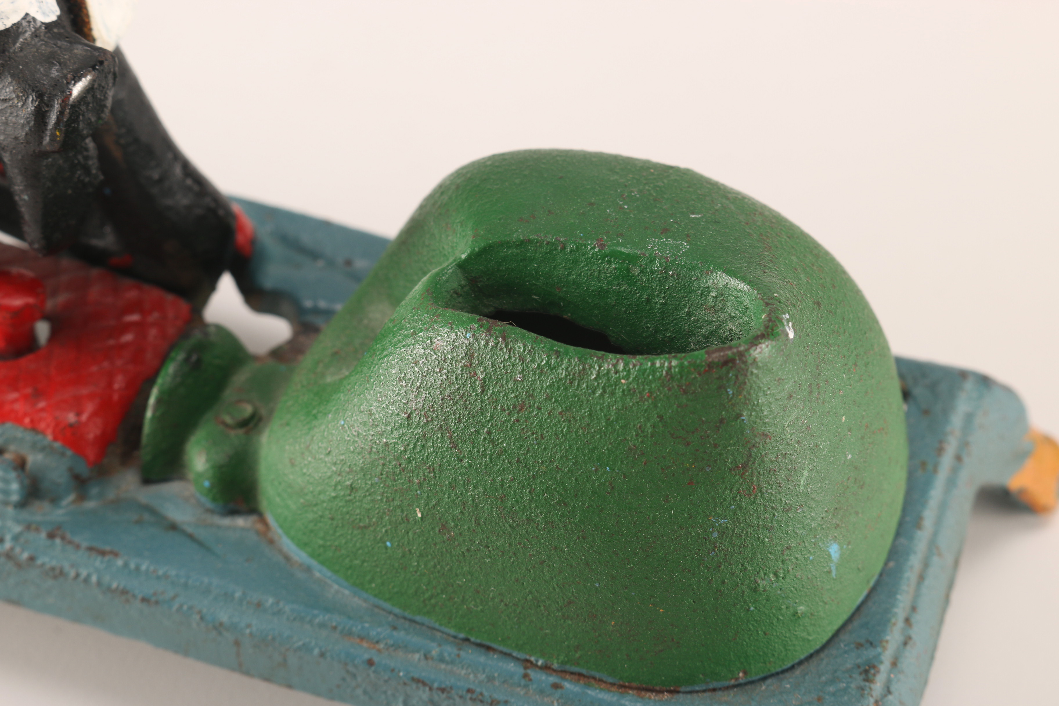 Vintage Dentist-Themed Bank and Figures