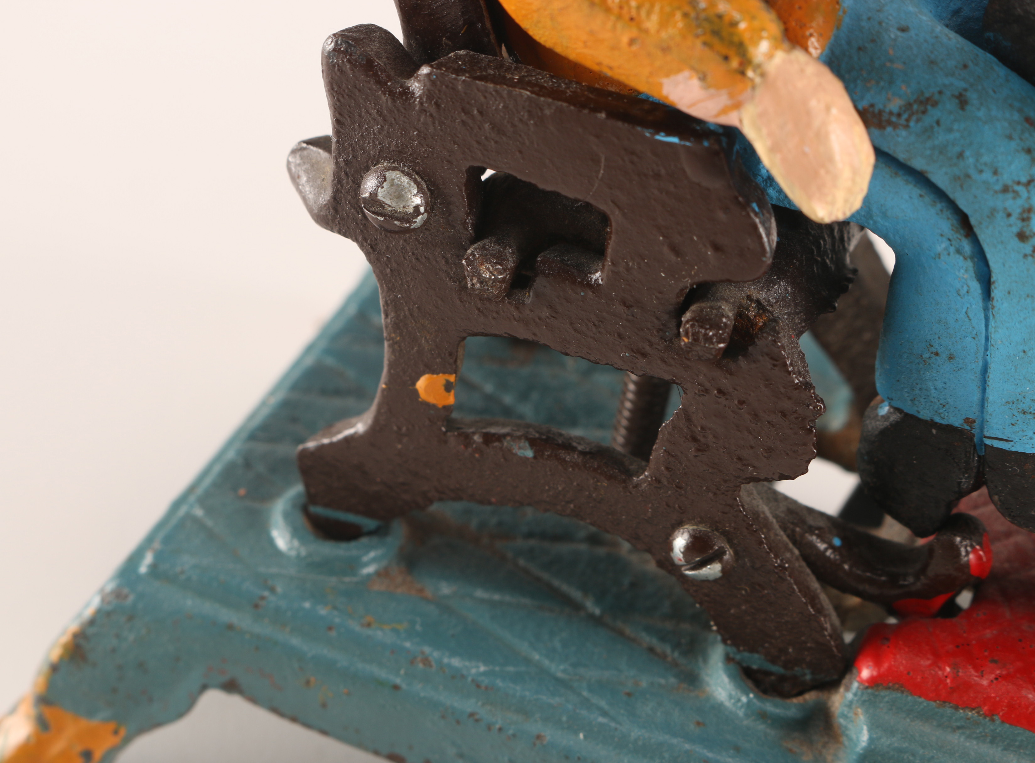 Vintage Dentist-Themed Bank and Figures