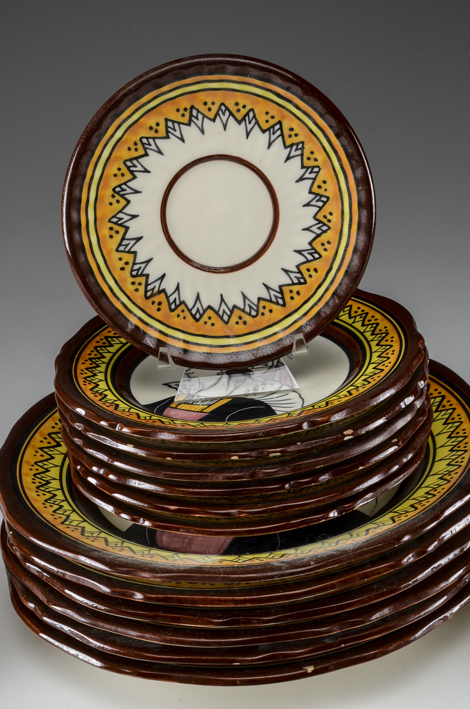 Henriot Quimper France Plate Setting Collection