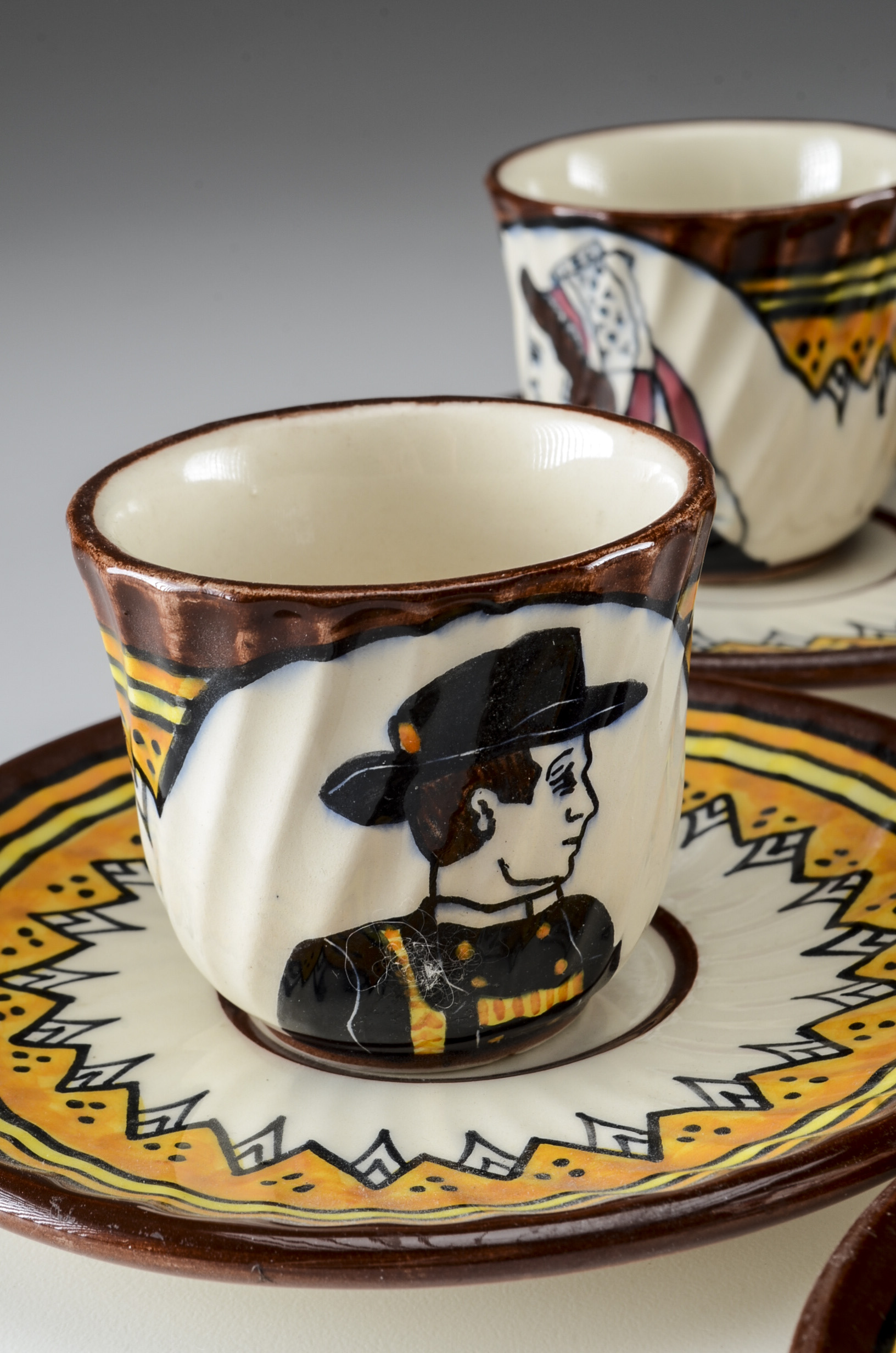 Henriot Quimper France Plate Setting Collection