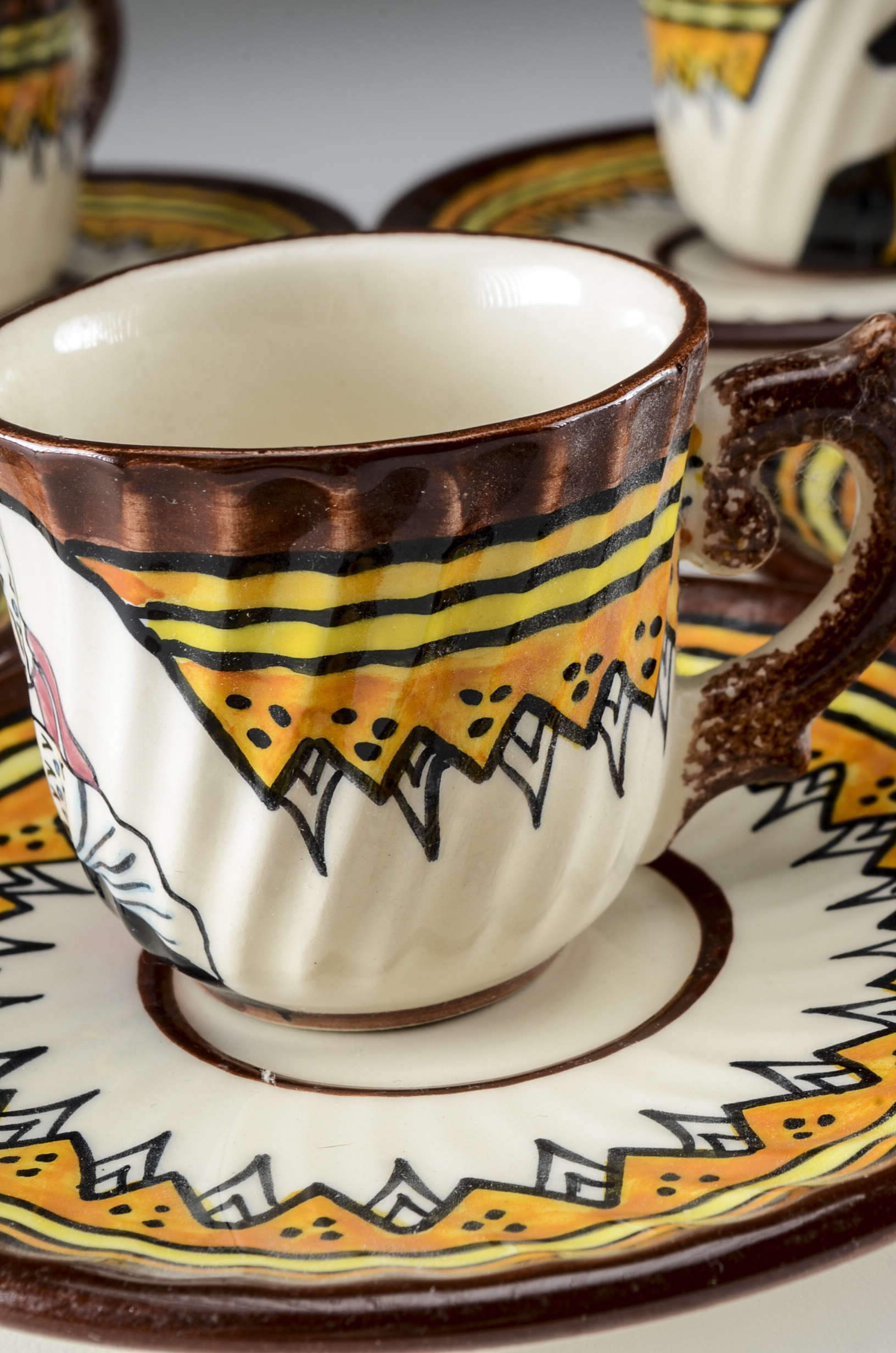 Henriot Quimper France Plate Setting Collection