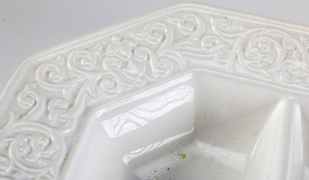 Martam Safaril White Ceramic Platters