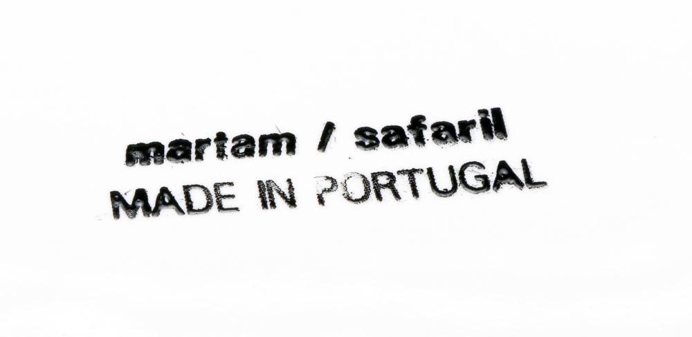 Martam Safaril White Ceramic Platters