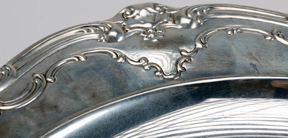 Gorham "Chantilly-Duchess" Weighted Sterling Silver Compote
