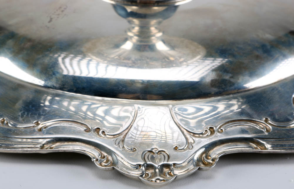 Gorham "Chantilly-Duchess" Weighted Sterling Silver Compote
