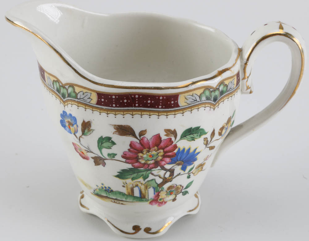 Grindley Chine Sugar and Creamer Set