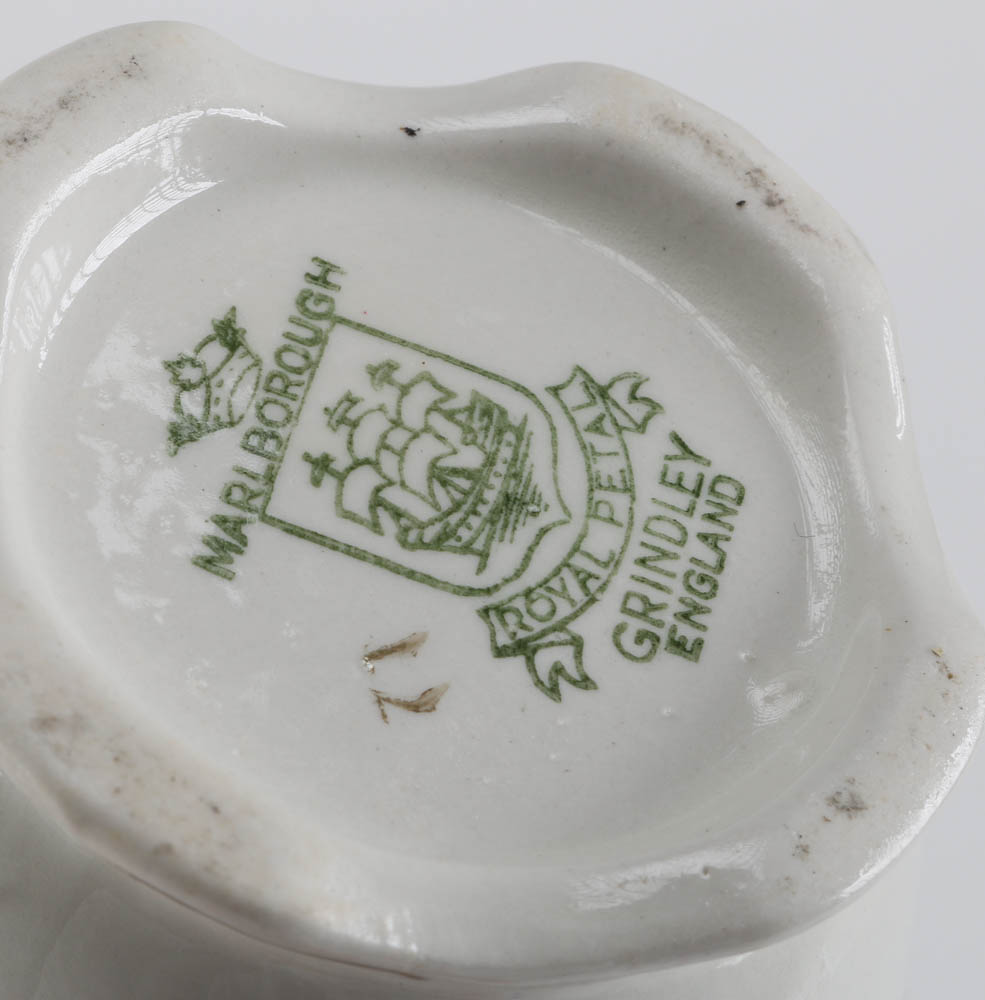 Grindley Chine Sugar and Creamer Set