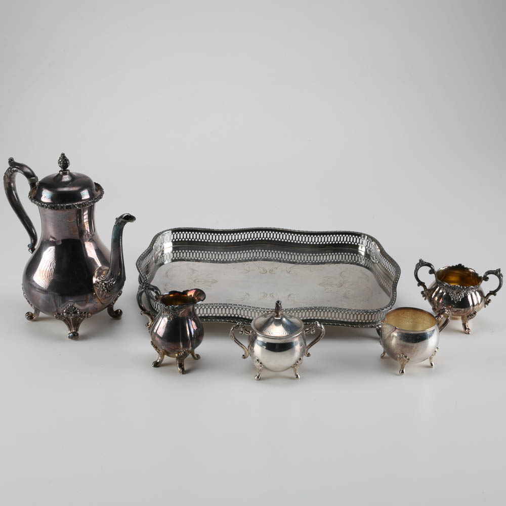 Silver Plated Tea Service