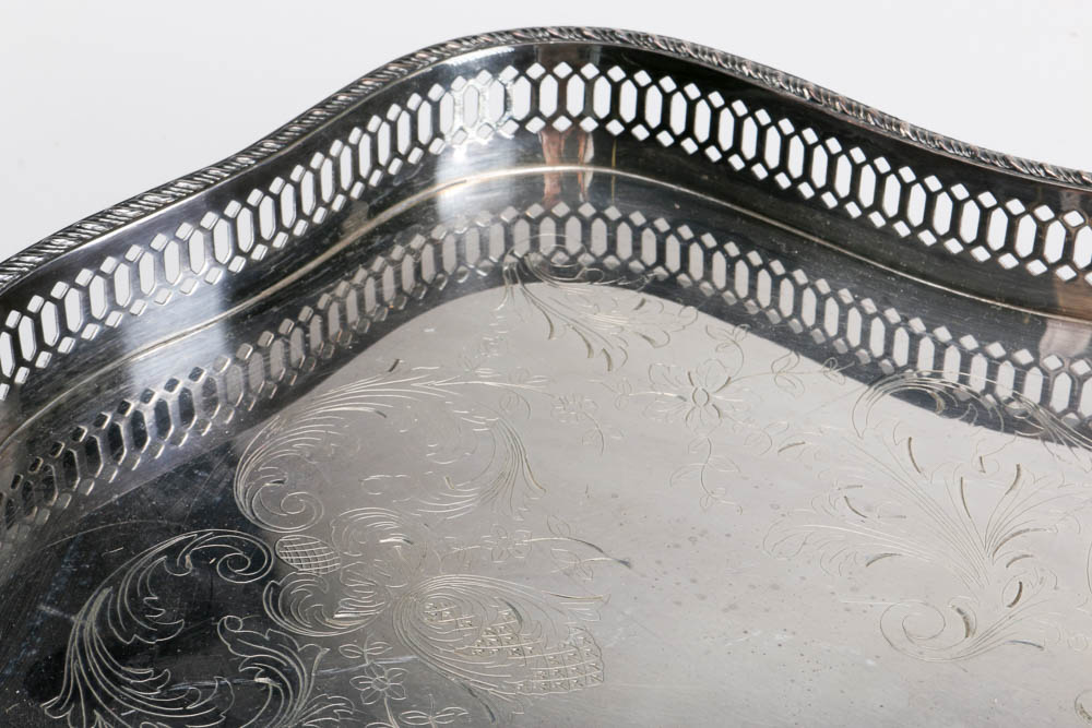 Silver Plated Tea Service