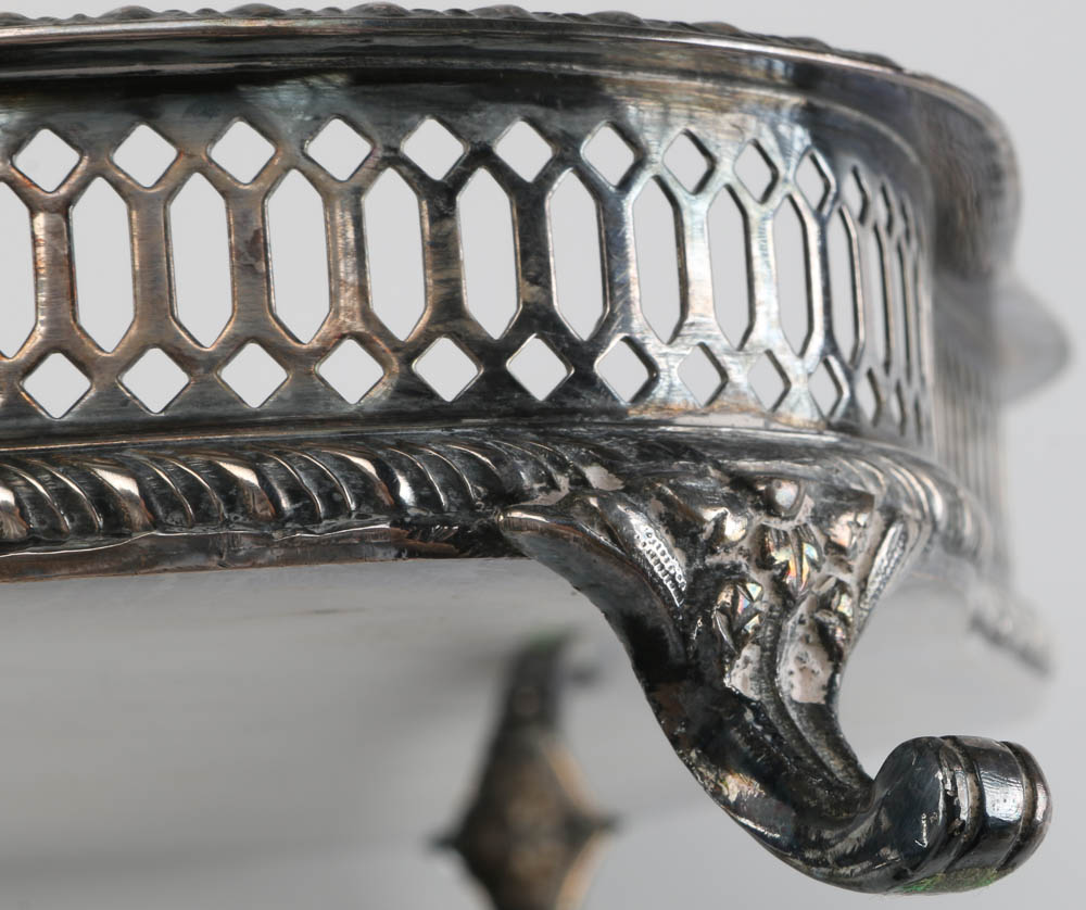 Silver Plated Tea Service