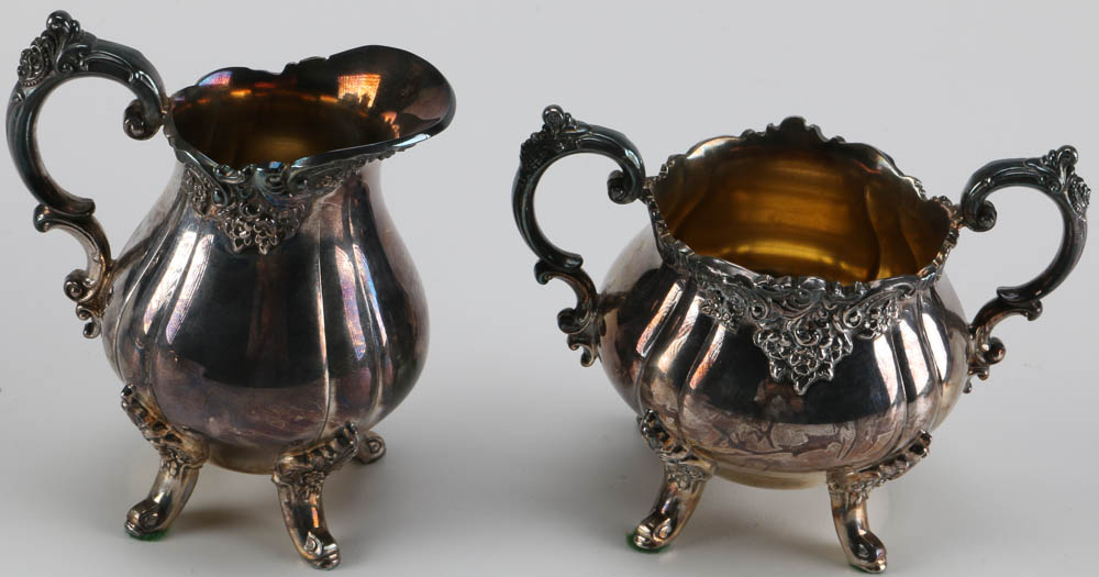 Silver Plated Tea Service