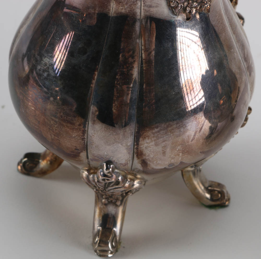 Silver Plated Tea Service