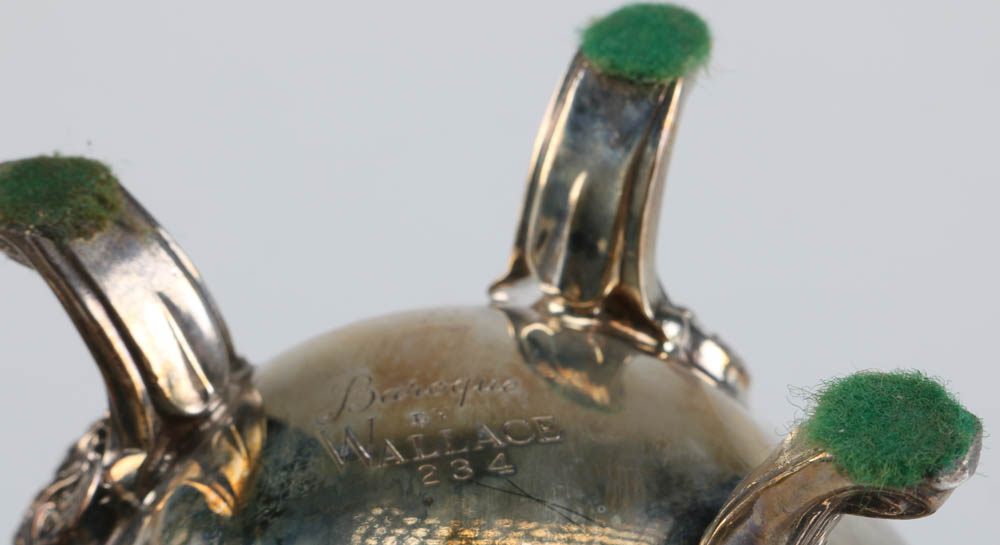 Silver Plated Tea Service