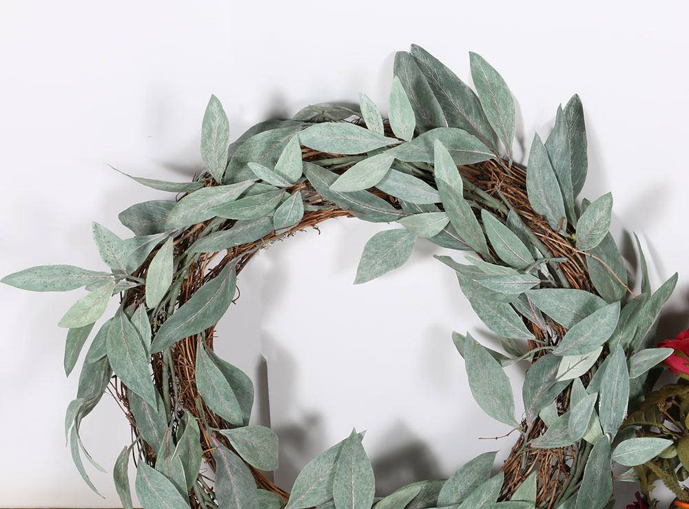 Assortment of Eight Decorative Wreaths