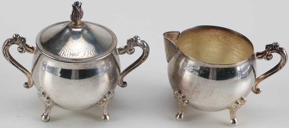 Silver Plated Tea Service