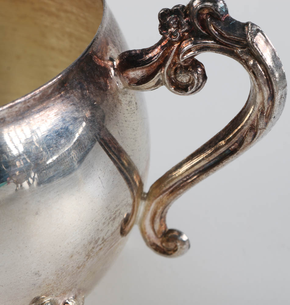 Silver Plated Tea Service