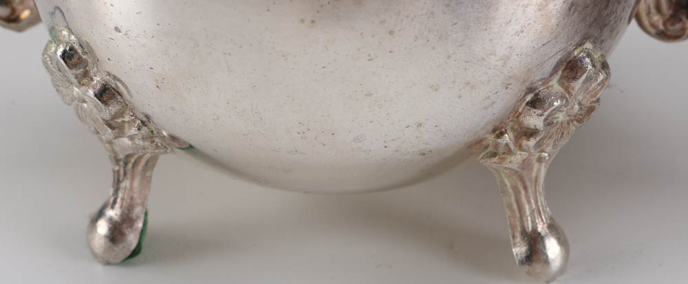 Silver Plated Tea Service