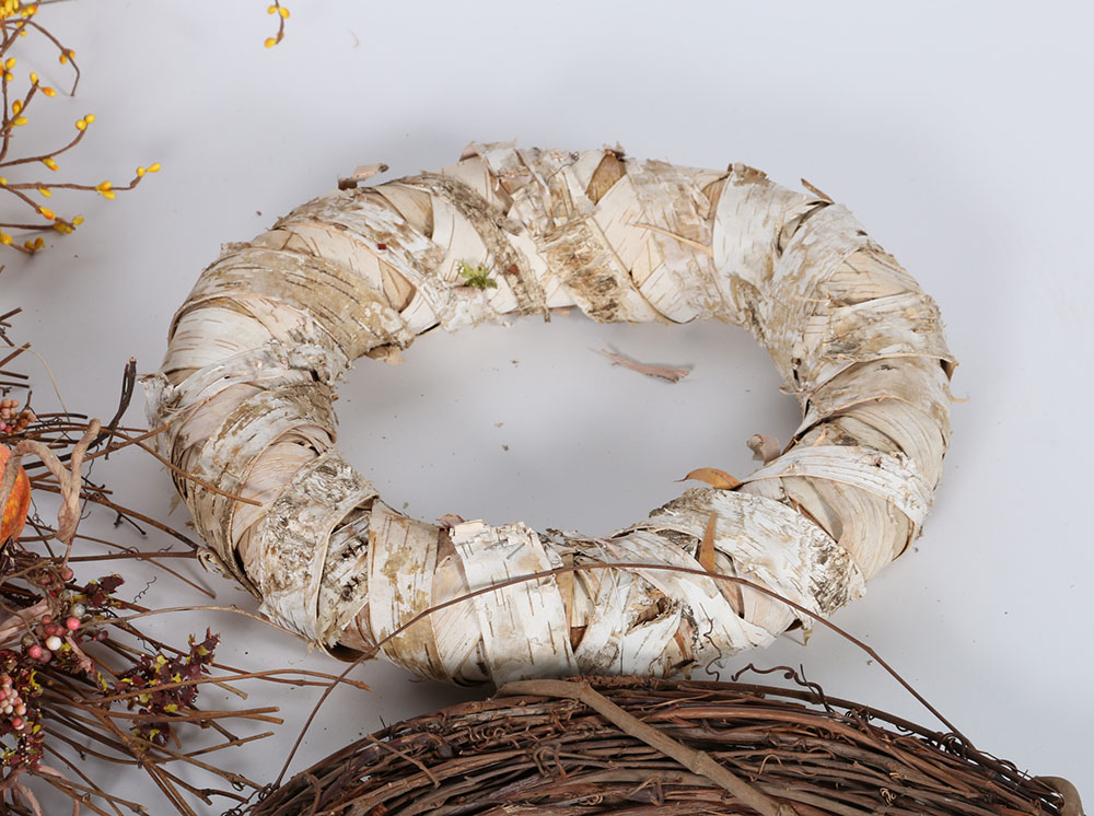 Assortment of Eight Decorative Wreaths