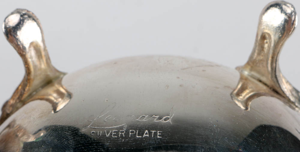 Silver Plated Tea Service