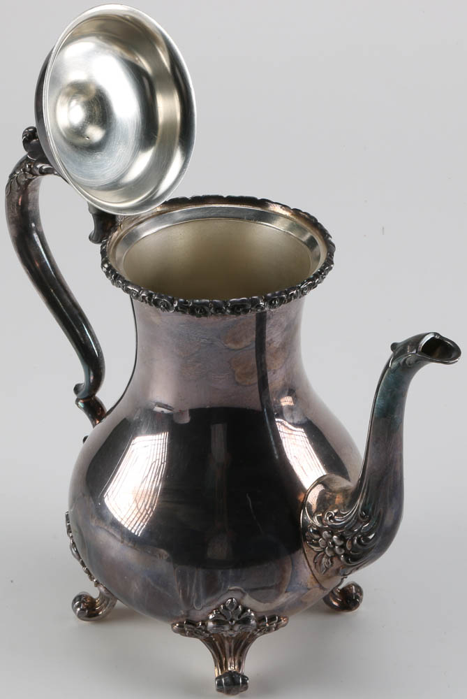 Silver Plated Tea Service