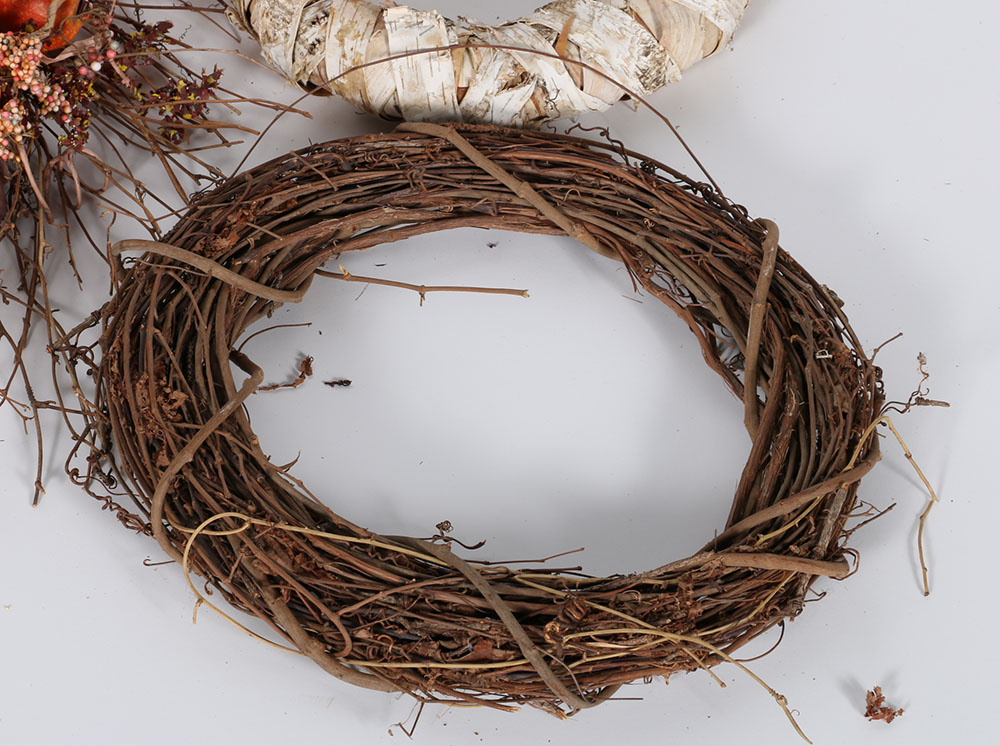 Assortment of Eight Decorative Wreaths