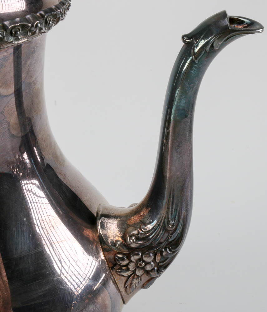 Silver Plated Tea Service