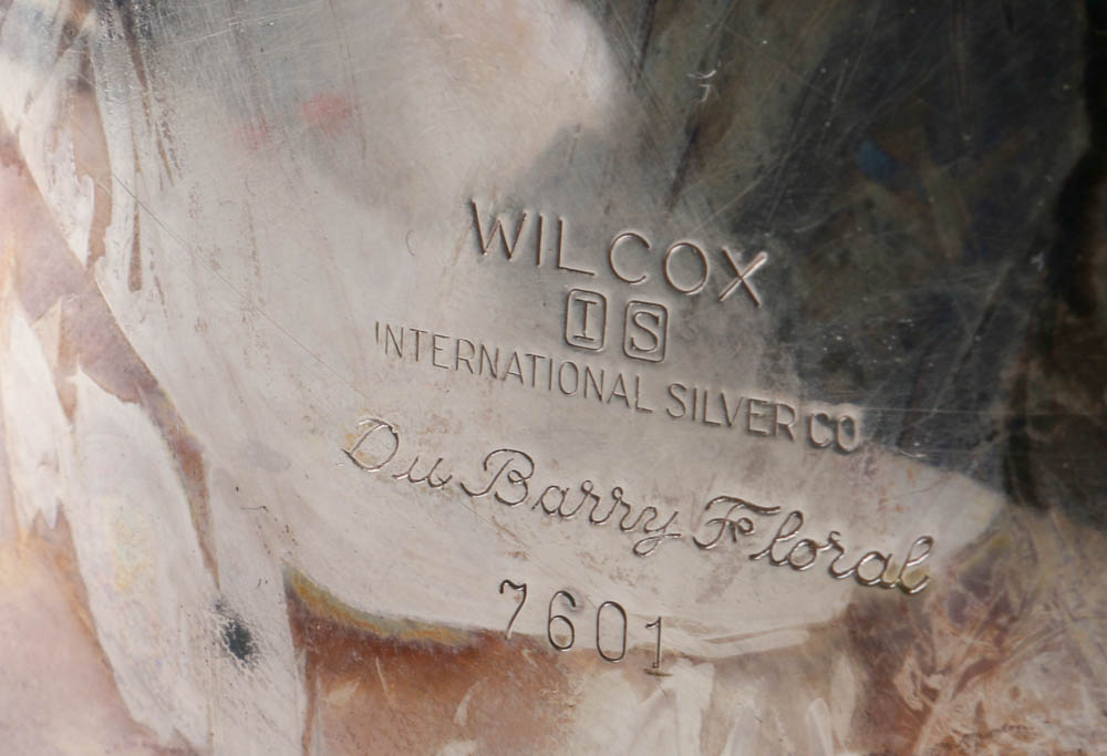 Silver Plated Tea Service