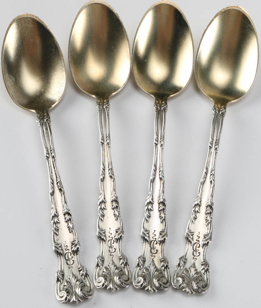 Collection of Fifty Silver Plated Flatware Pieces