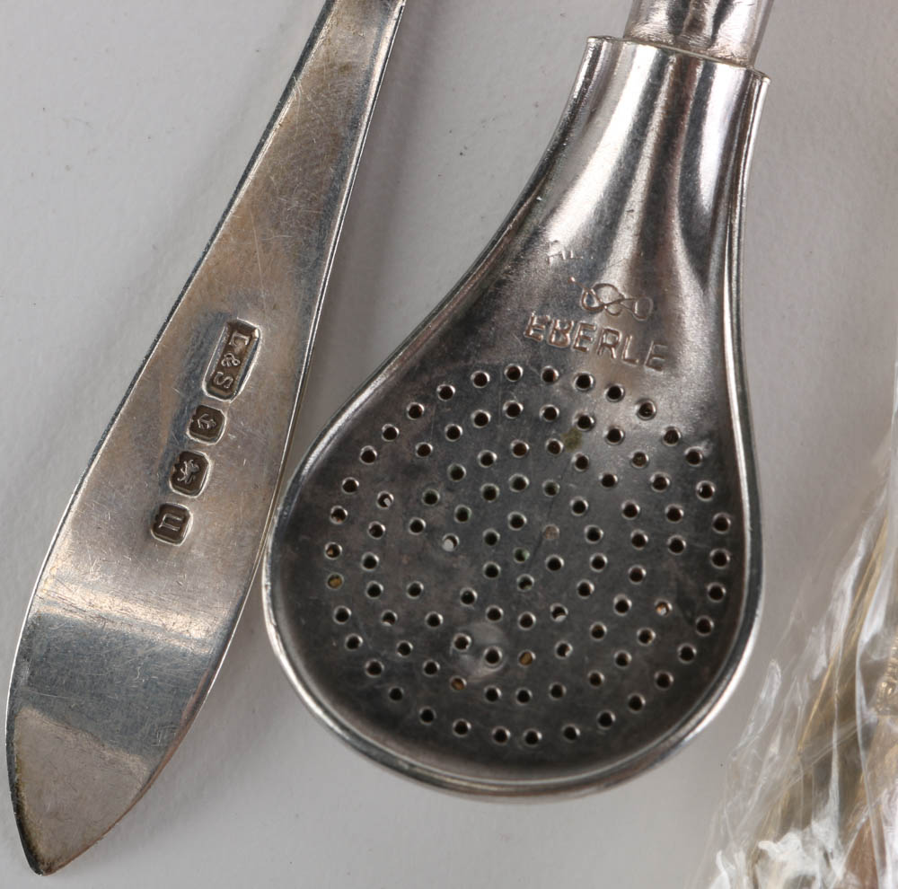 Collection of Fifty Silver Plated Flatware Pieces