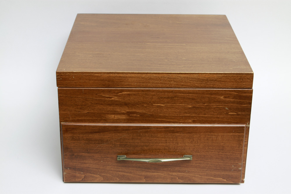 EL de Uberti Italy Silver Plate Goblets with Storage Case