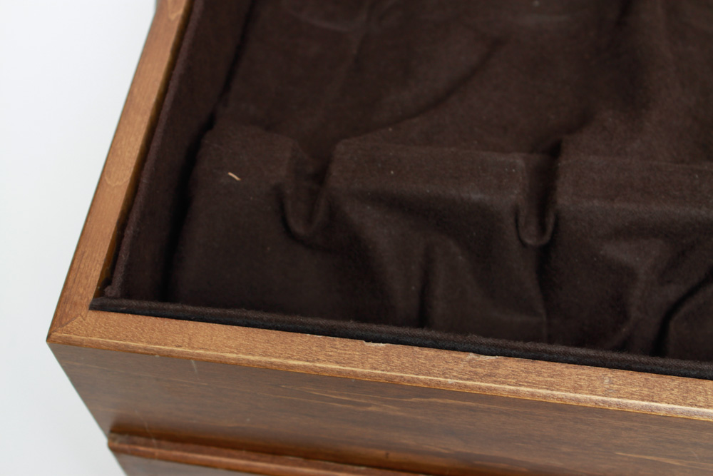 EL de Uberti Italy Silver Plate Goblets with Storage Case