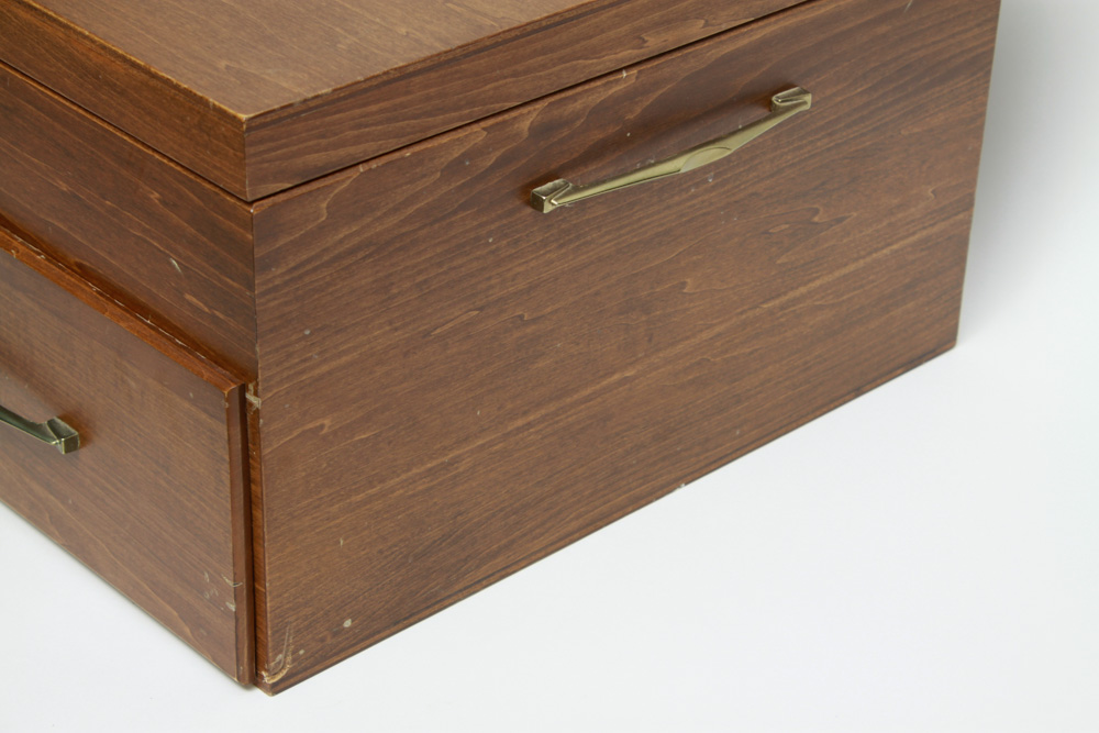 EL de Uberti Italy Silver Plate Goblets with Storage Case