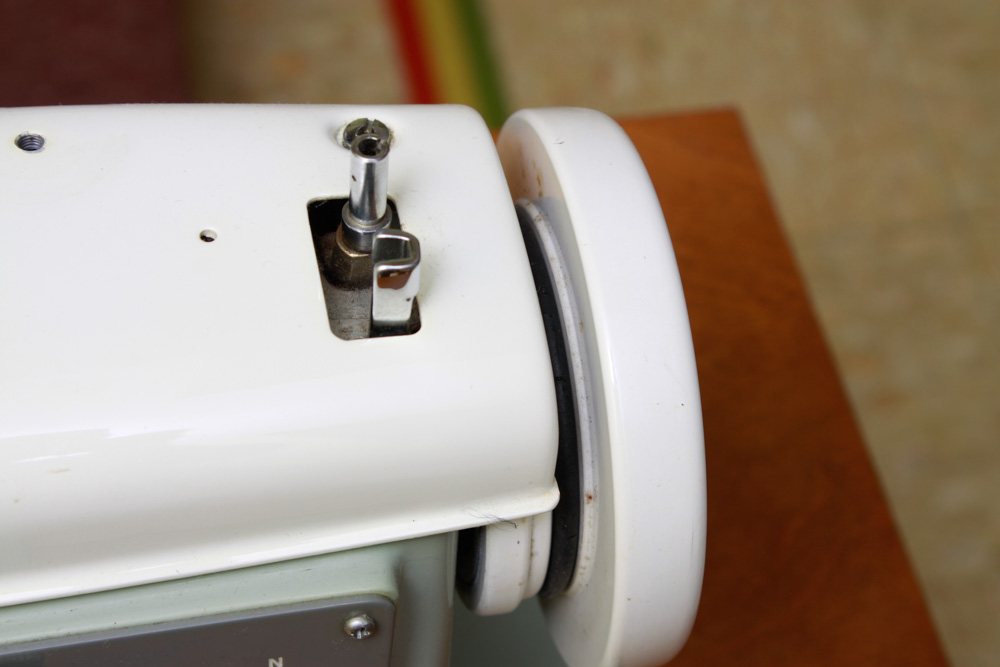 Vintage Sewing Table with Sears Kenmore Sewing Machine