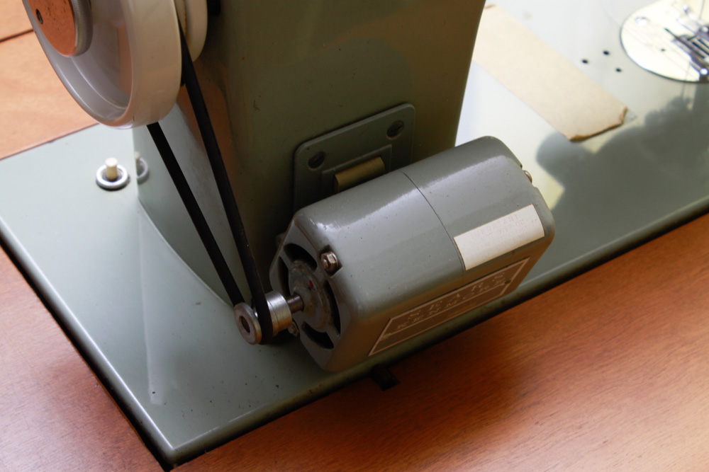 Vintage Sewing Table with Sears Kenmore Sewing Machine