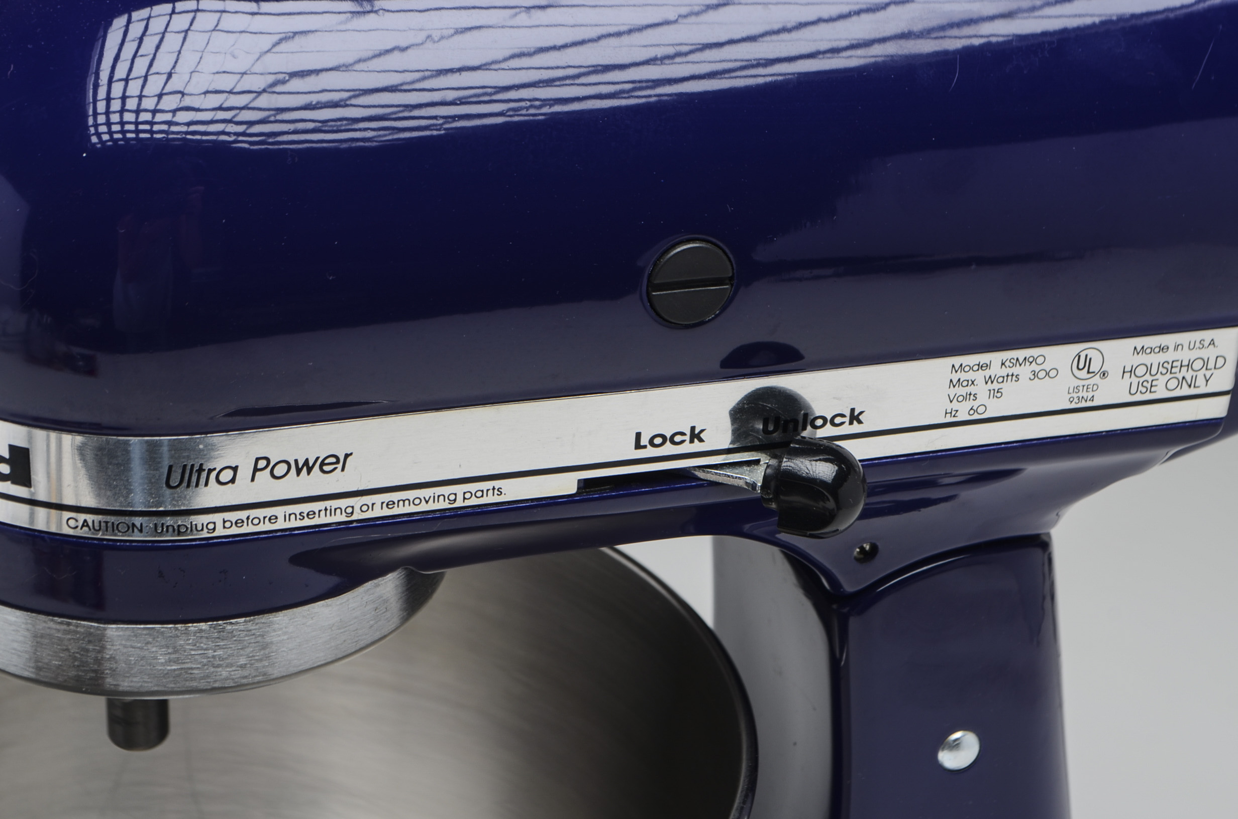 KitchenAid Mixer Model KSM90 - WVXU