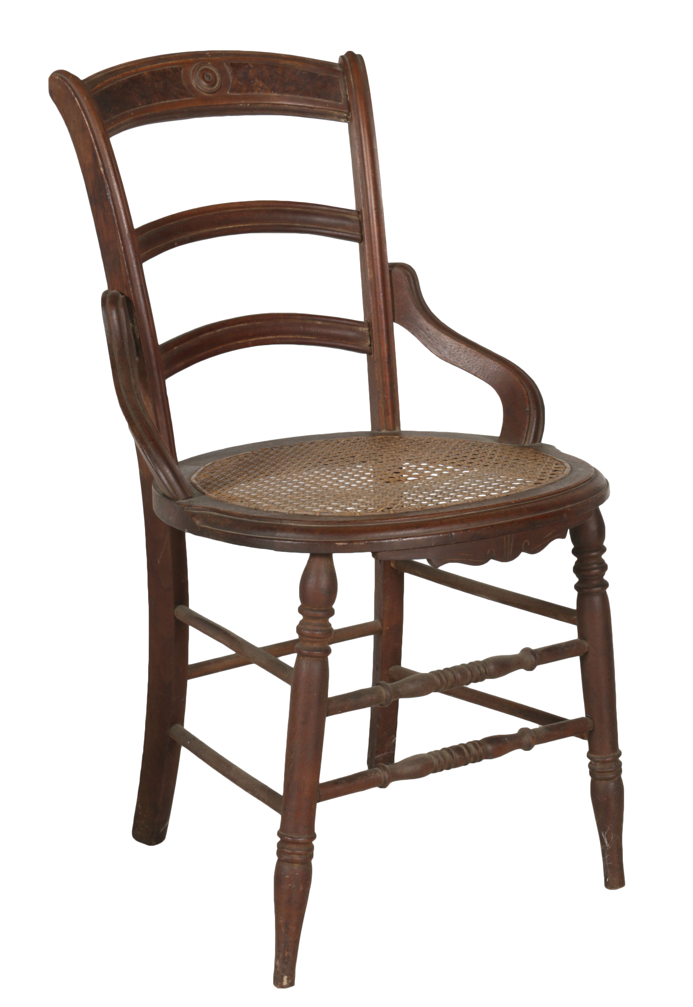Antique Caned Chairs