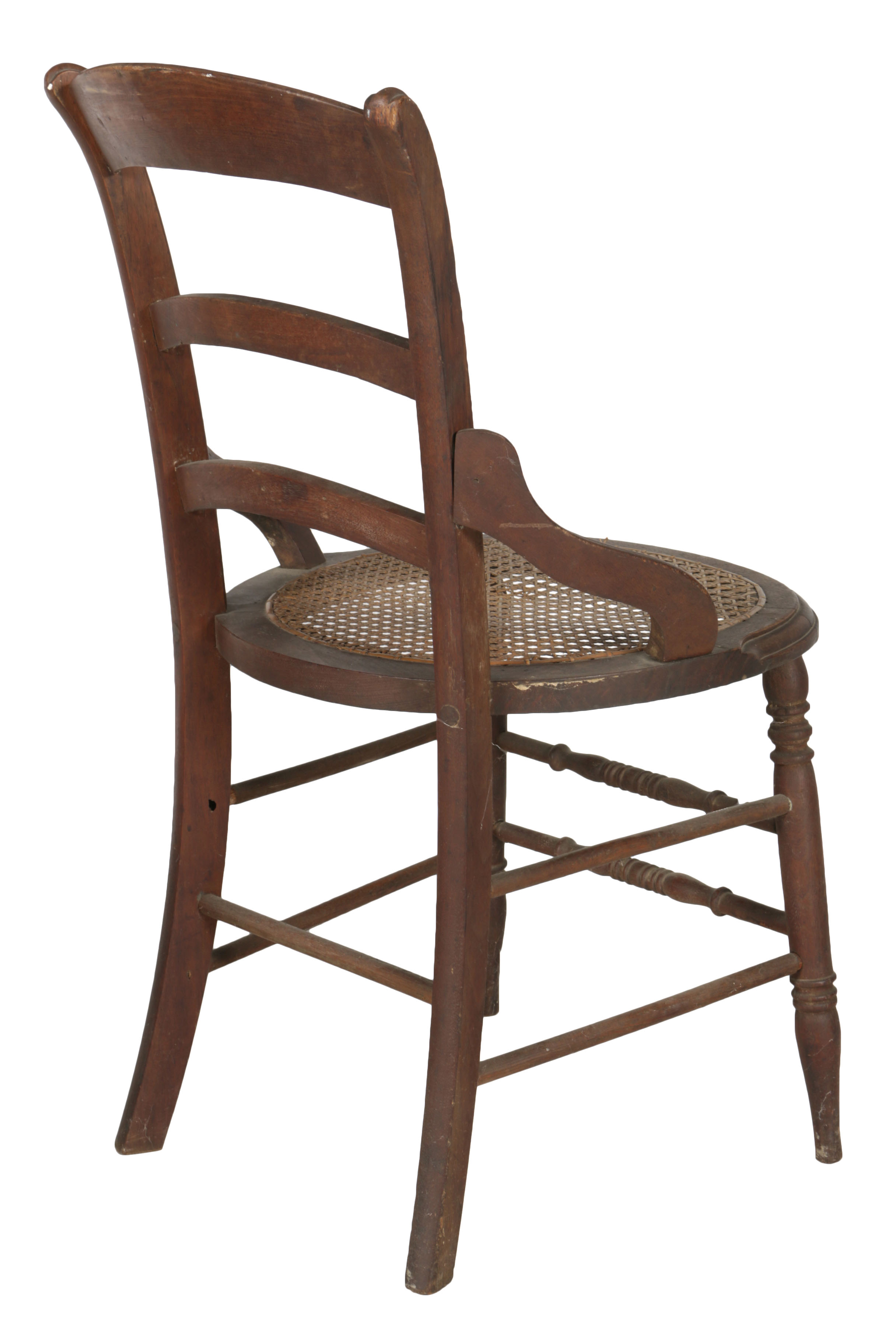 Antique Caned Chairs