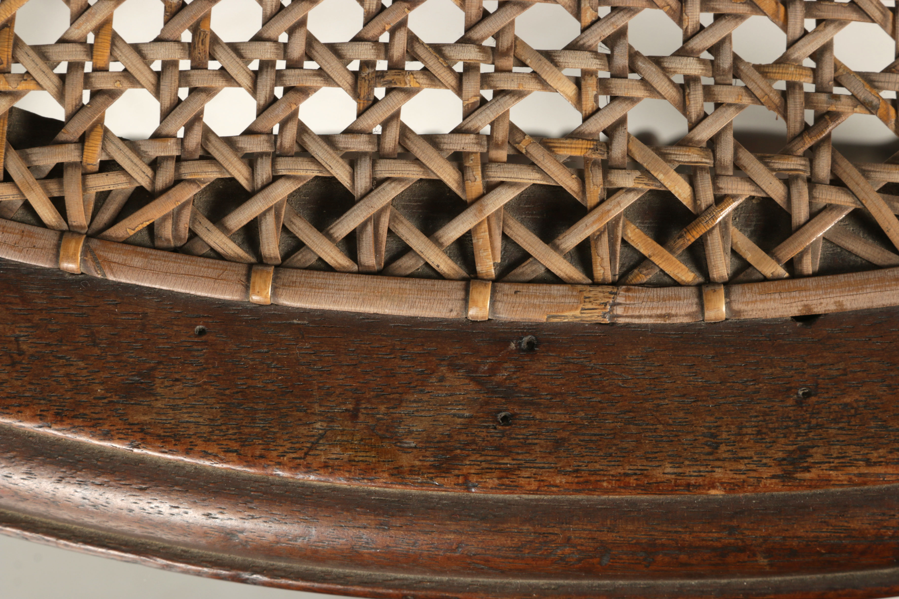 Antique Caned Chairs