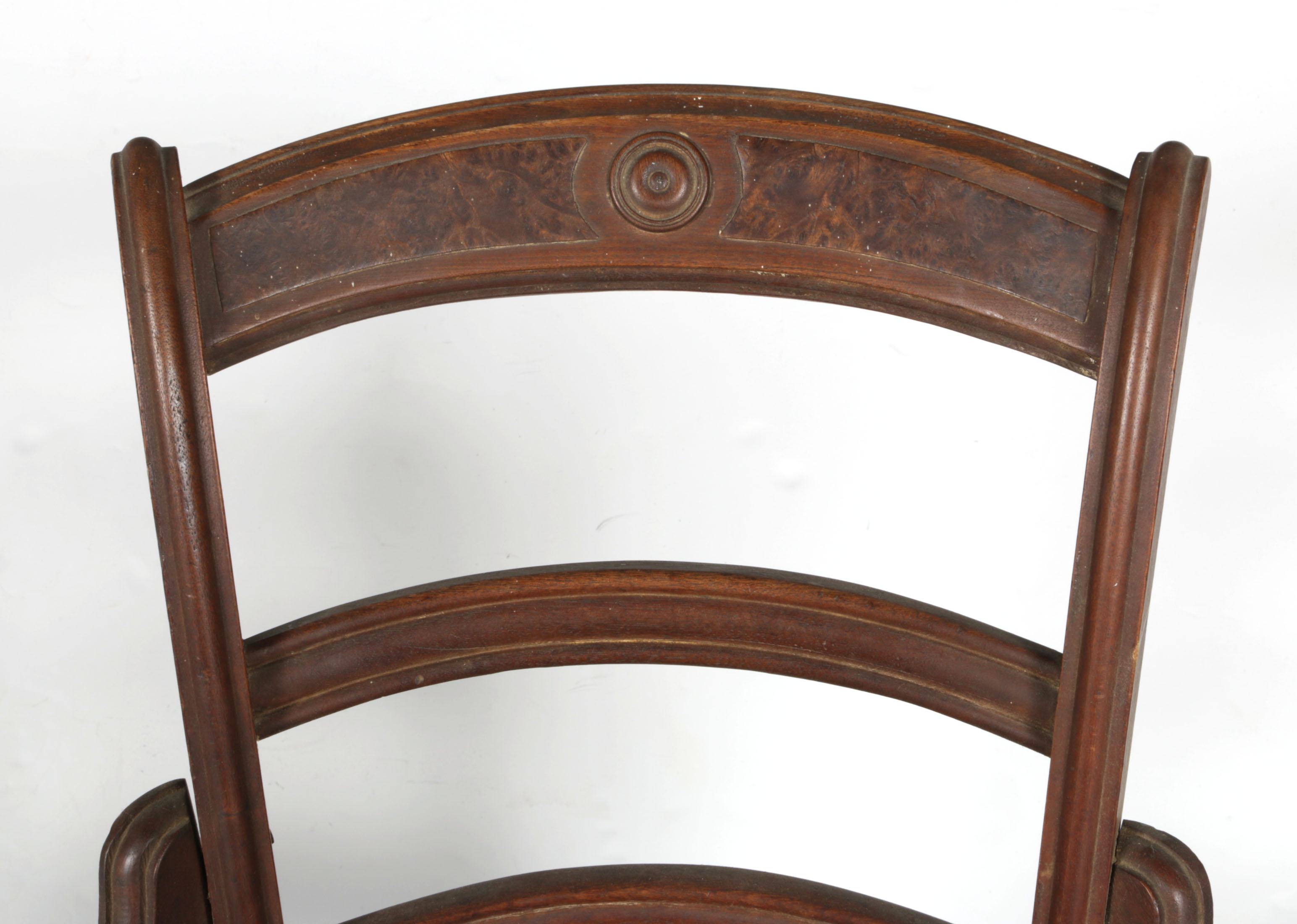 Antique Caned Chairs