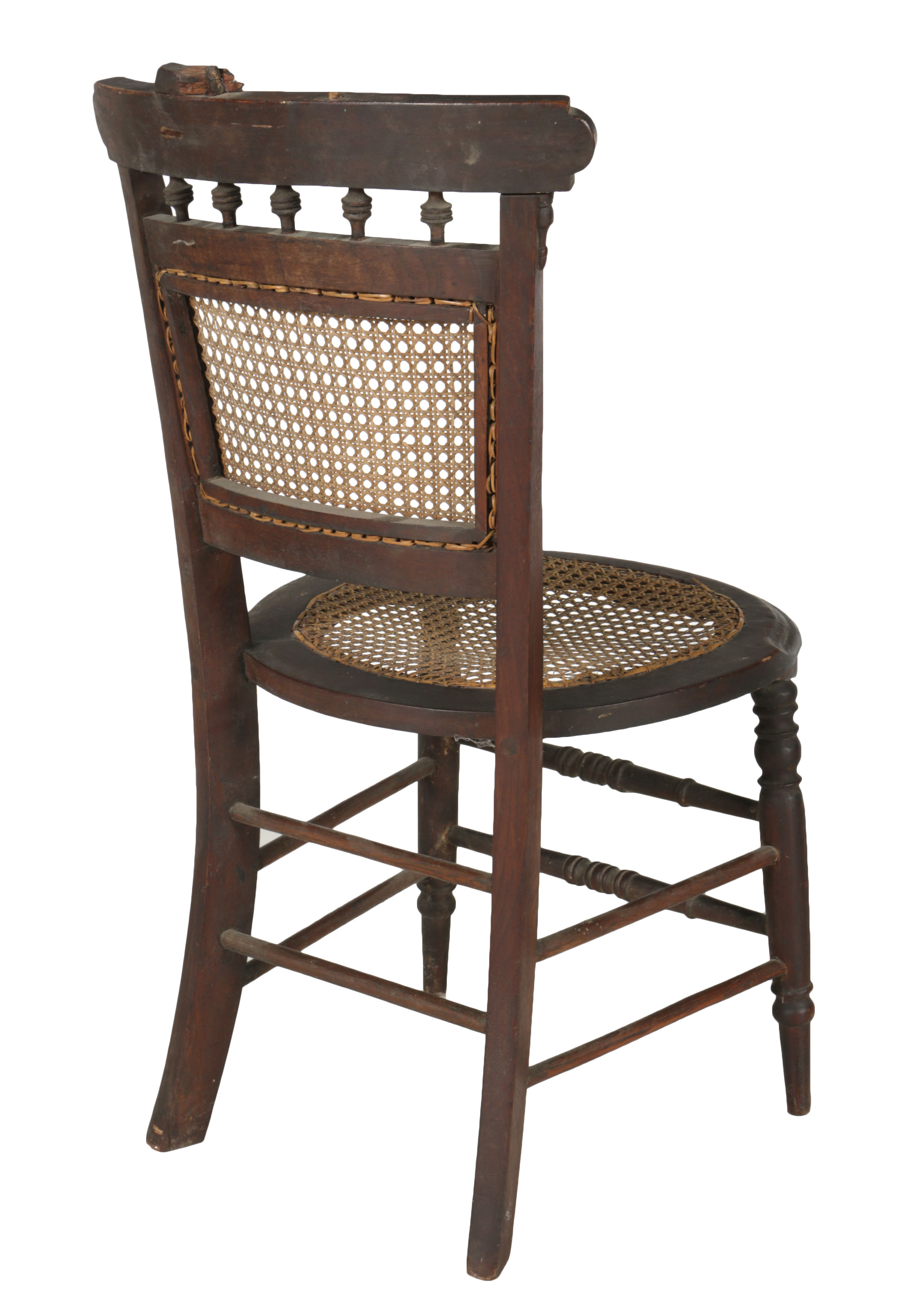 Antique Caned Chairs