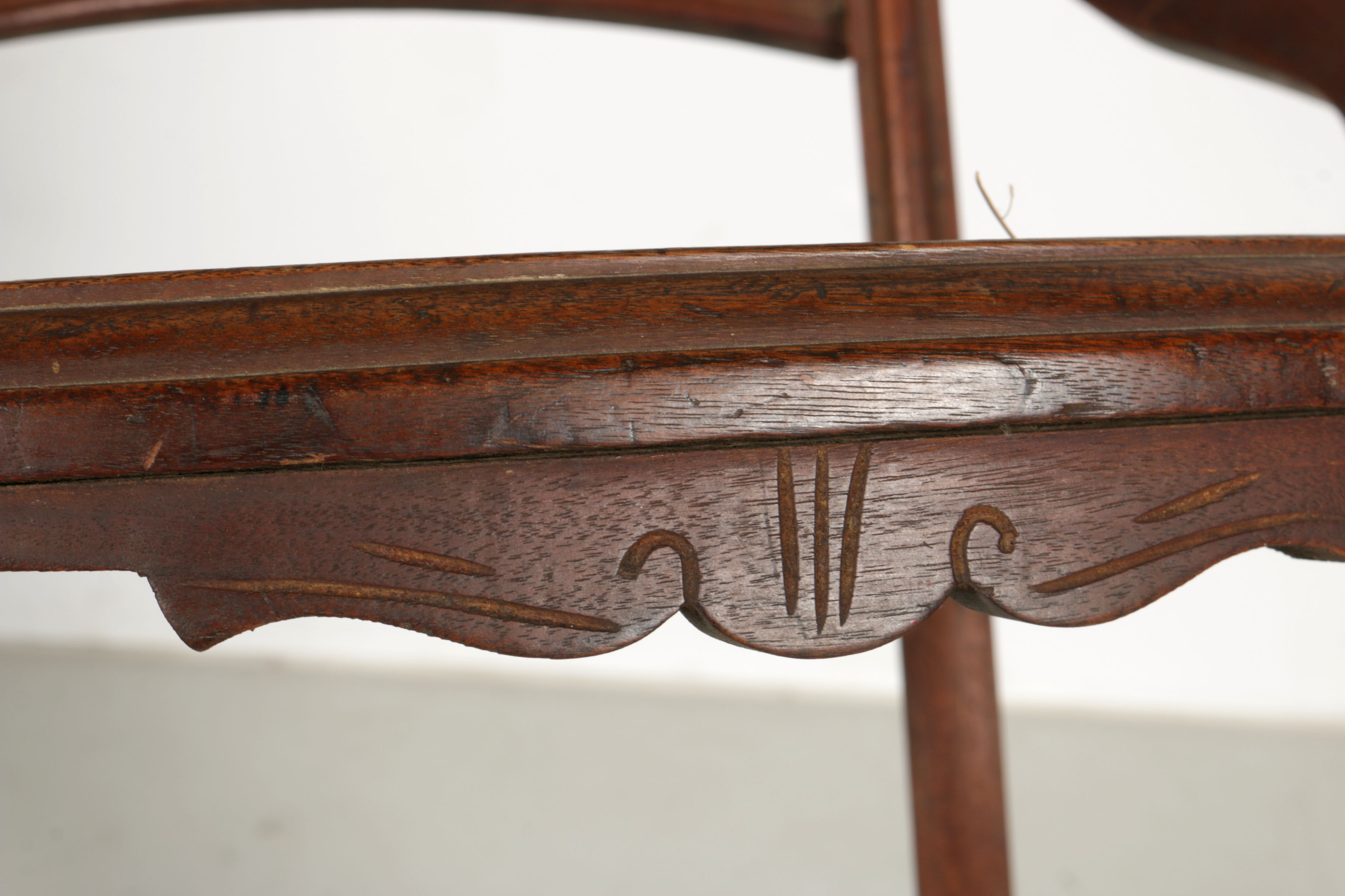 Antique Caned Chairs