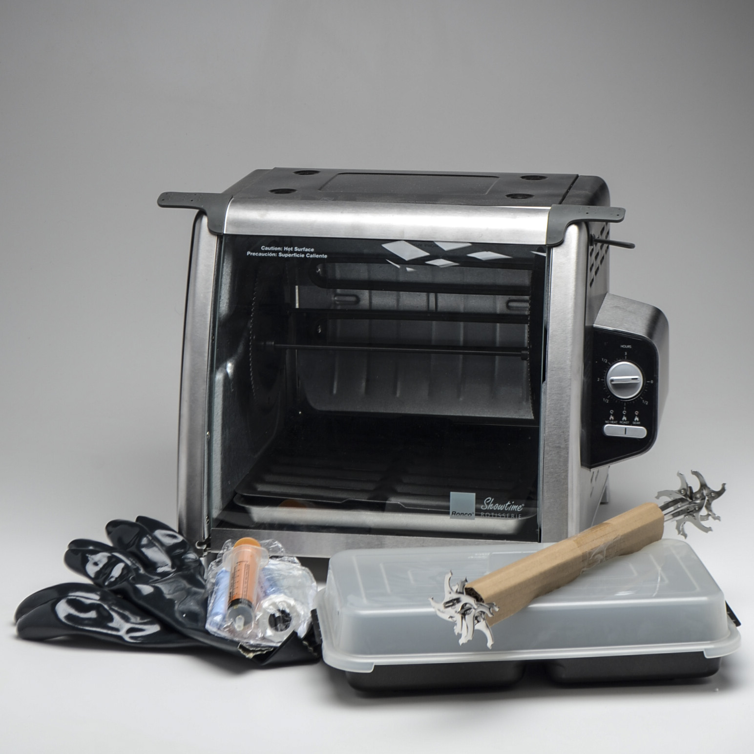 Ronco Showtime Rotisserie Oven - WVXU