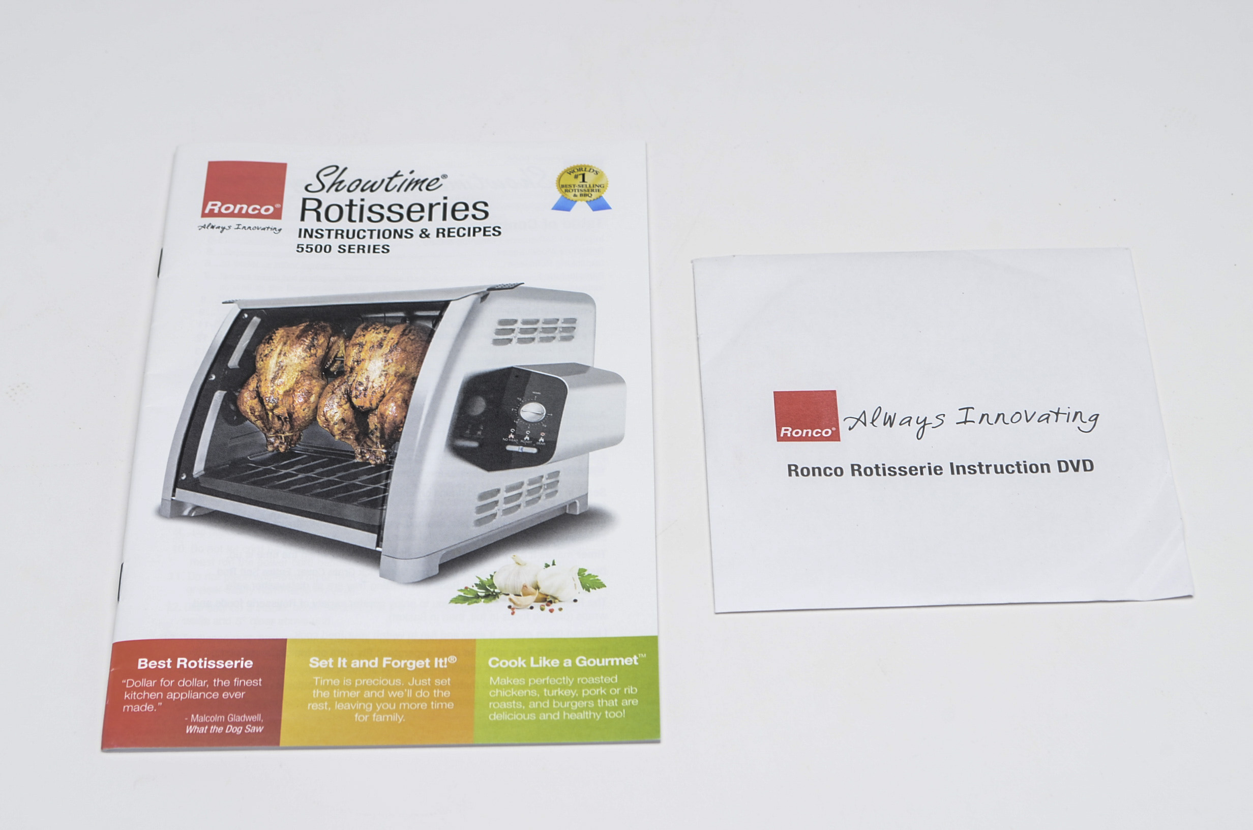 Ronco Showtime Rotisserie Oven - WVXU